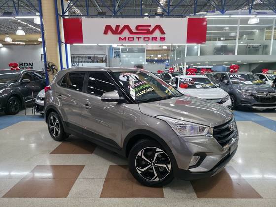 HYUNDAI CRETA 1.6 16V FLEX PULSE PLUS AUTOMÁTICO HYUNDAI CRETA 1.6 16V FLEX PULSE PLUS AUTOMÁTICO